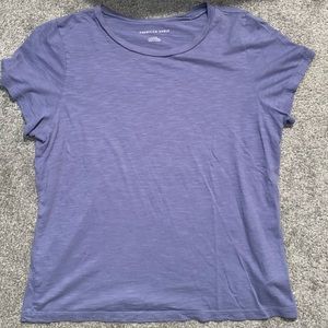 American Eagle Cropped Tee